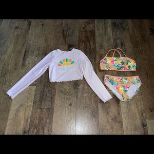 Art Class girls swim 7/8